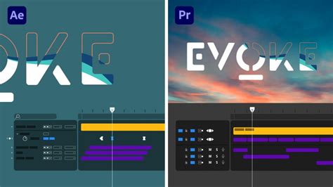 Simple Title Reveal Animation in After Effects .
